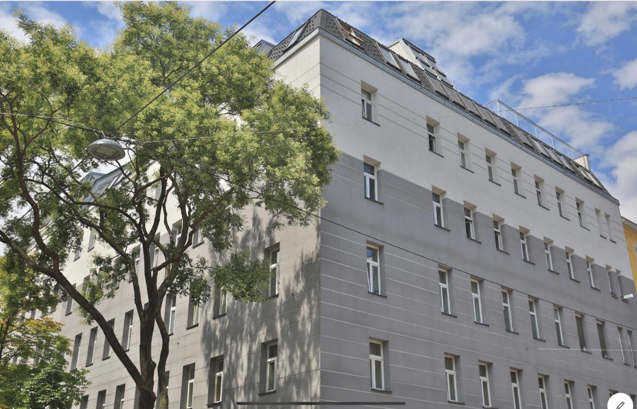 Sunny Penthouse L Dg1'14 Apartment Виена Екстериор снимка